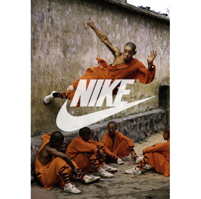 What Nike and Buddha have in Common by Zen Panda